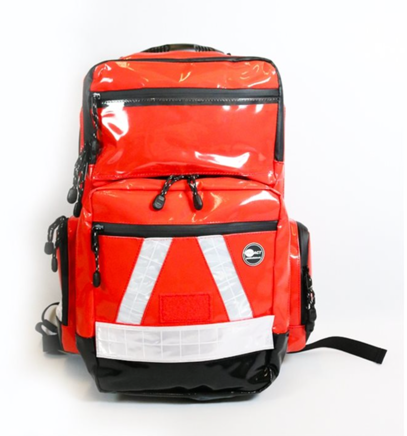 PROACT PROMed Ultra PVC Wipe-Down Emergency Bag - Red