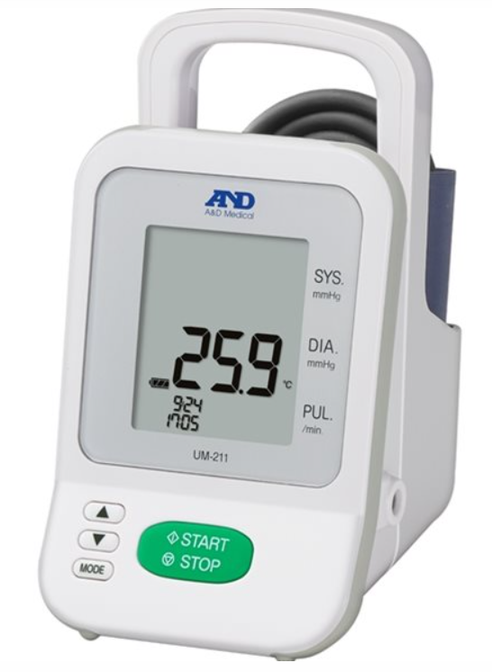 A&D UM-211 Professional Dual Measurement Blood Pressure Monitor