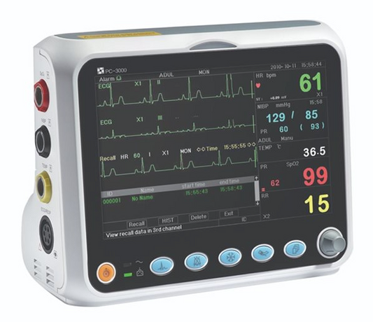 Creative PC-3000 Vital Signs Monitor (SpO2 (Creative), PR, NIBP, Temp)