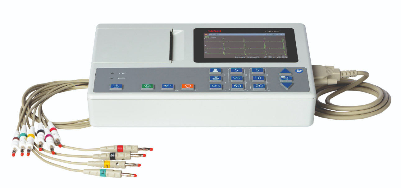 Seca CT8000i 2 ECG machine