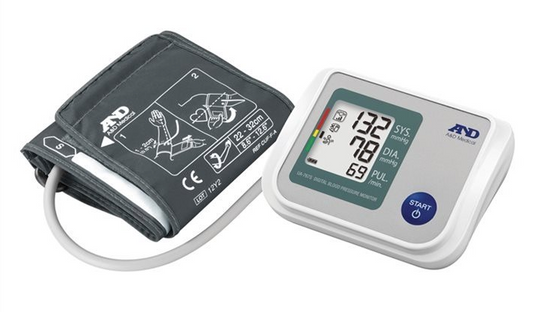 A&D Automatic Blood Pressure Monitor UA-767SSU