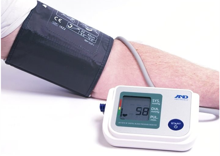 A&D Automatic Blood Pressure Monitor UA-767SSU