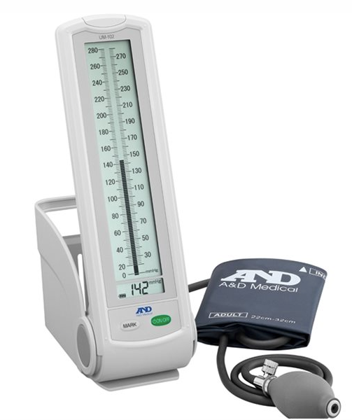 A&D UM-102B Mercury Free Sphygmomanometer