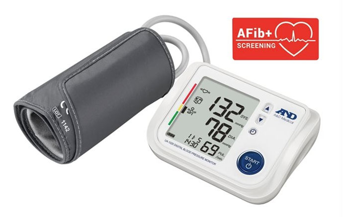 A&D UA-1020 Premier Blood Pressure Monitor with Adult Cuff (17-32cm) (COMING SOON)