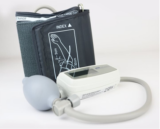 A&D UA-704 Semi Automatic Blood Pressure Monitor with Standard Adult Cuff