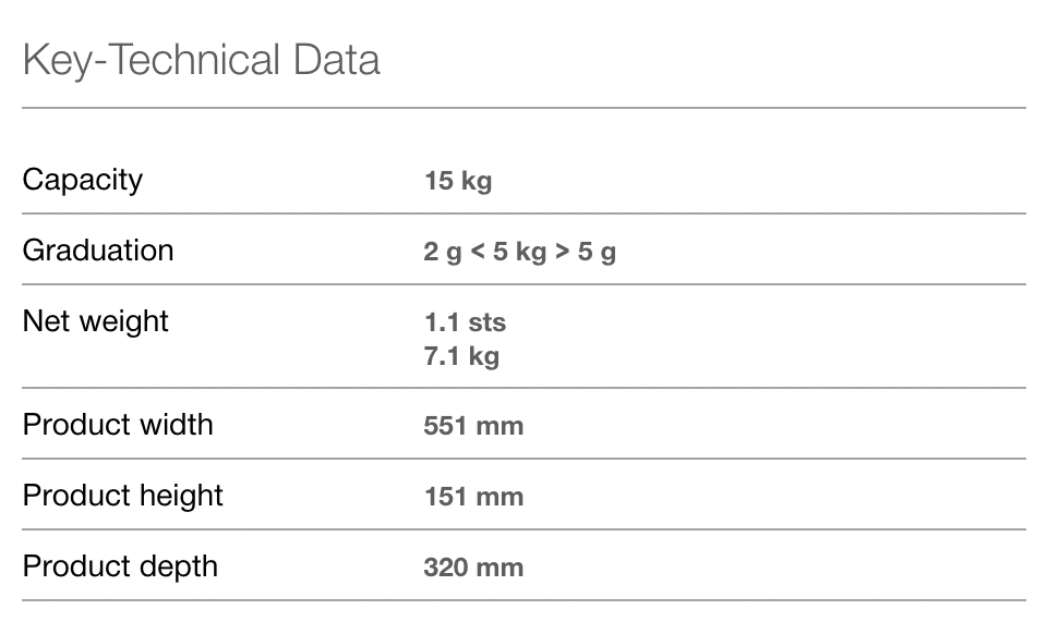 Seca 757 Baby scale