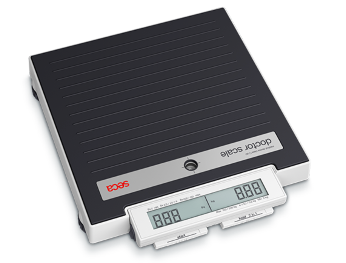 Seca 878 dr Flat scale