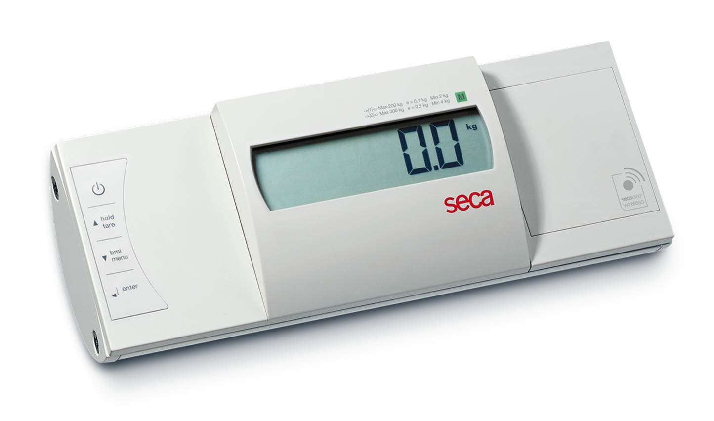 Seca 635 Flat scale