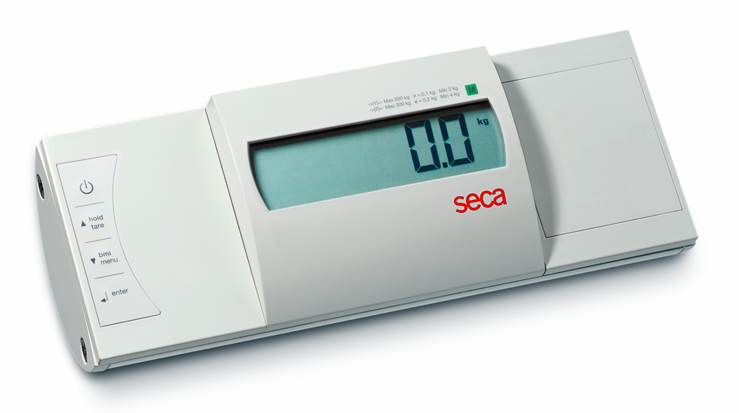 Seca 635 r Flat scale