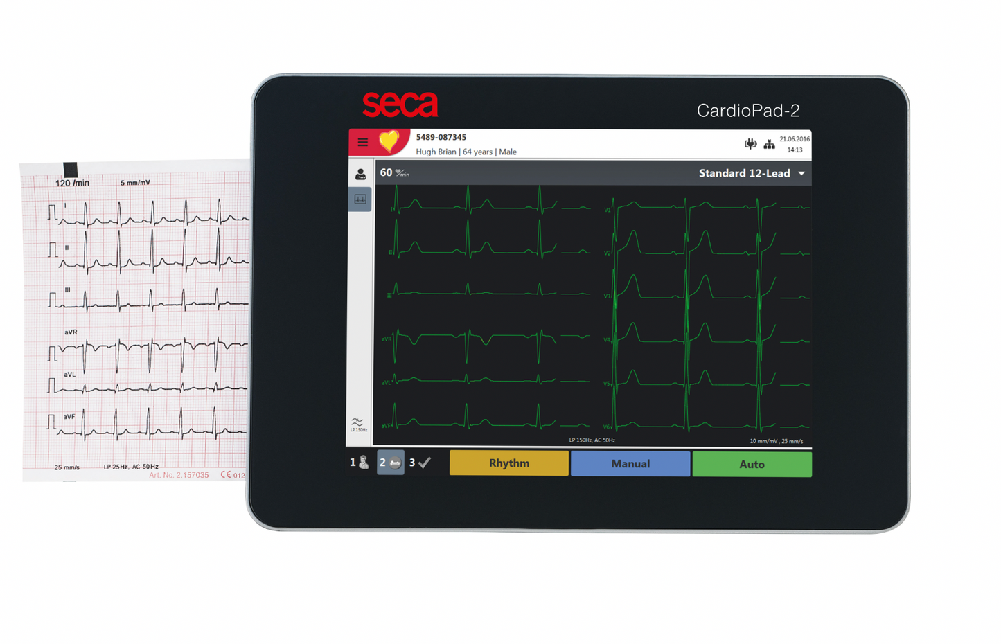 Seca CardioPad-2 ECG machine