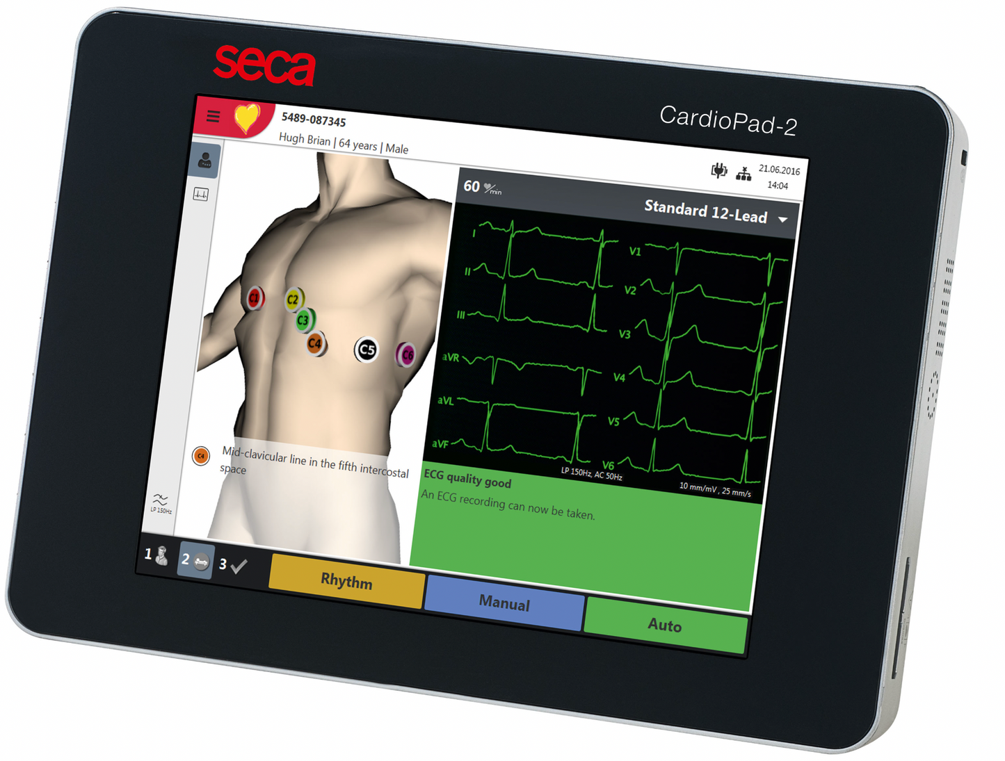 Seca CardioPad-2 ECG machine