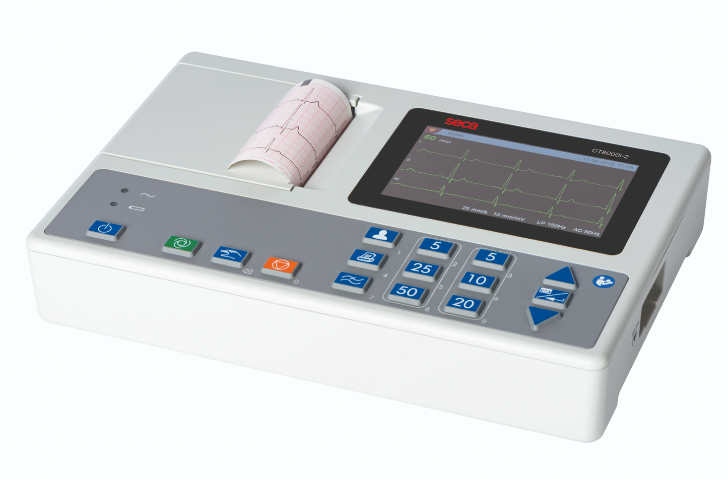 Seca CT8000i-2 ECG machine