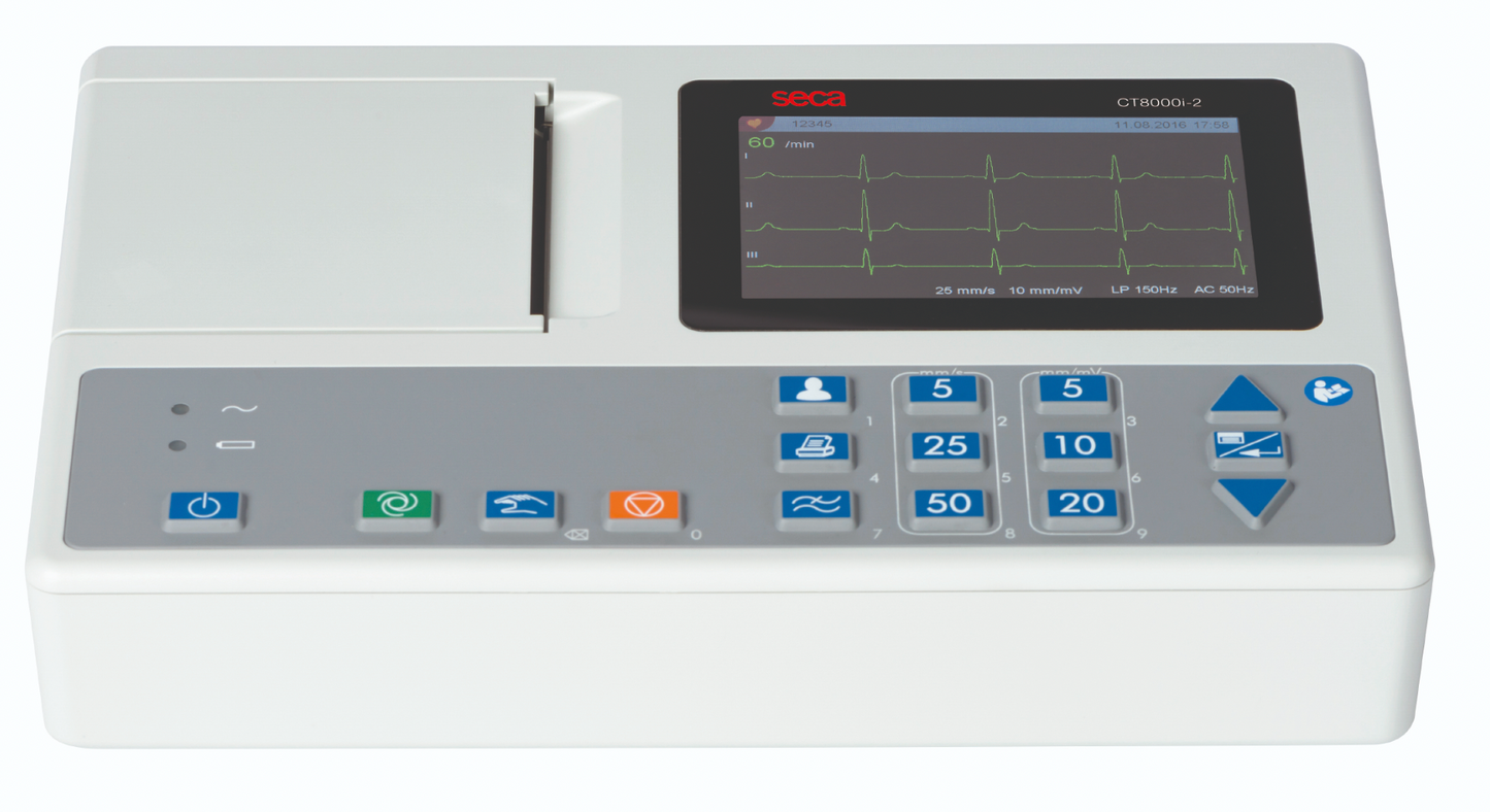 Seca CT8000i-2 ECG machine