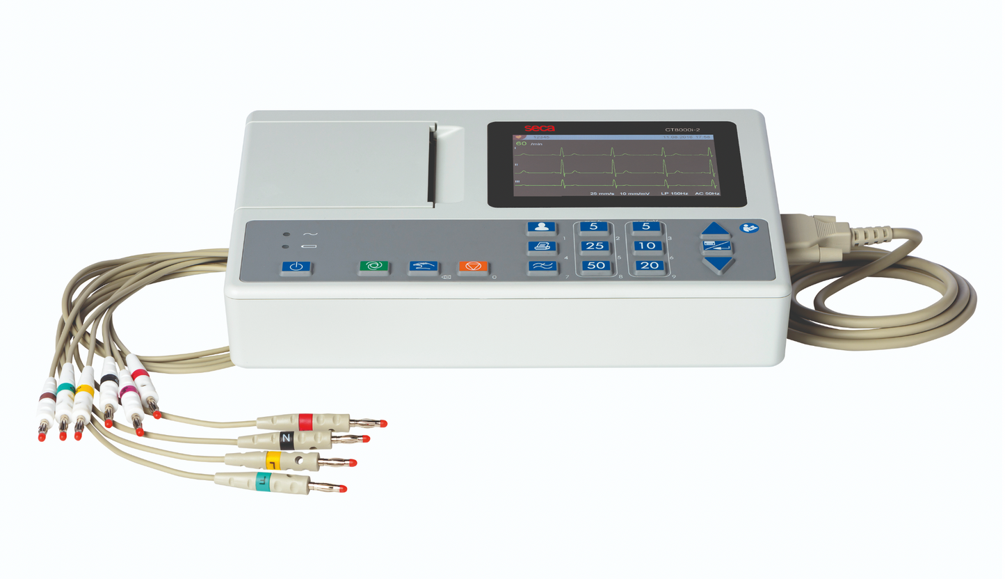 Seca CT8000i-2 ECG machine