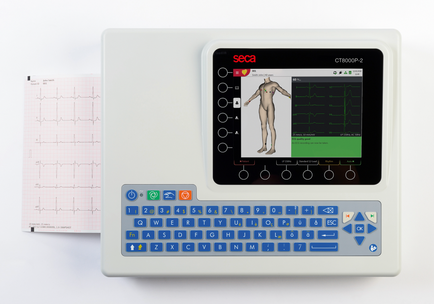 Seca CT8000P-2 ECG machine