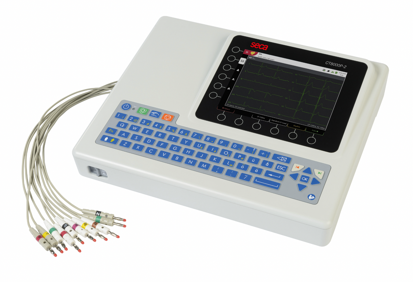 Seca CT8000P-2 ECG machine