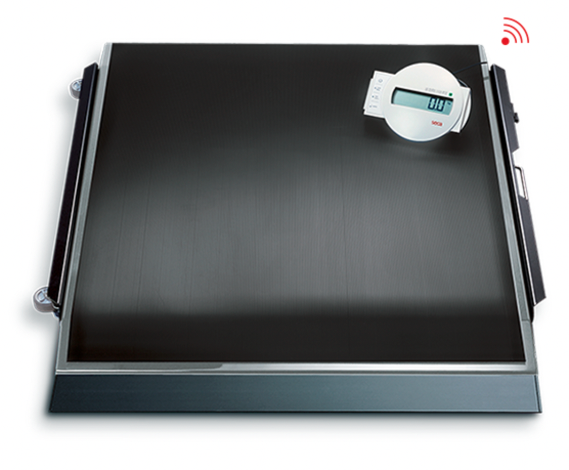 Seca 675 multifunctional scale