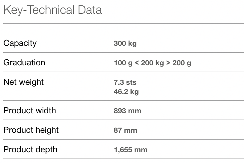 Seca 657 multifunctional scale