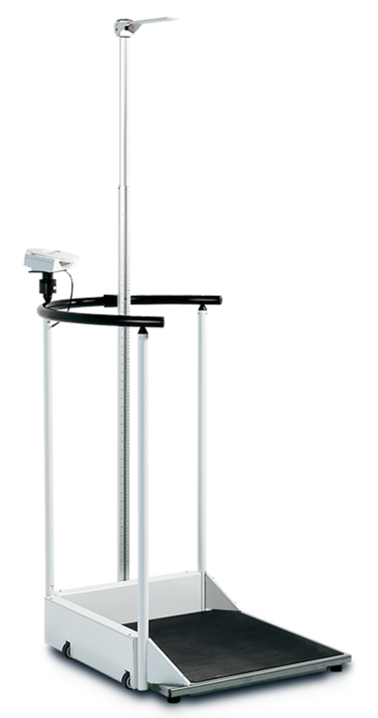 Seca 645 multifunctional scale