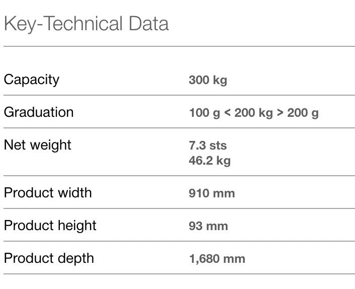 Seca 657 r multifunctional scale