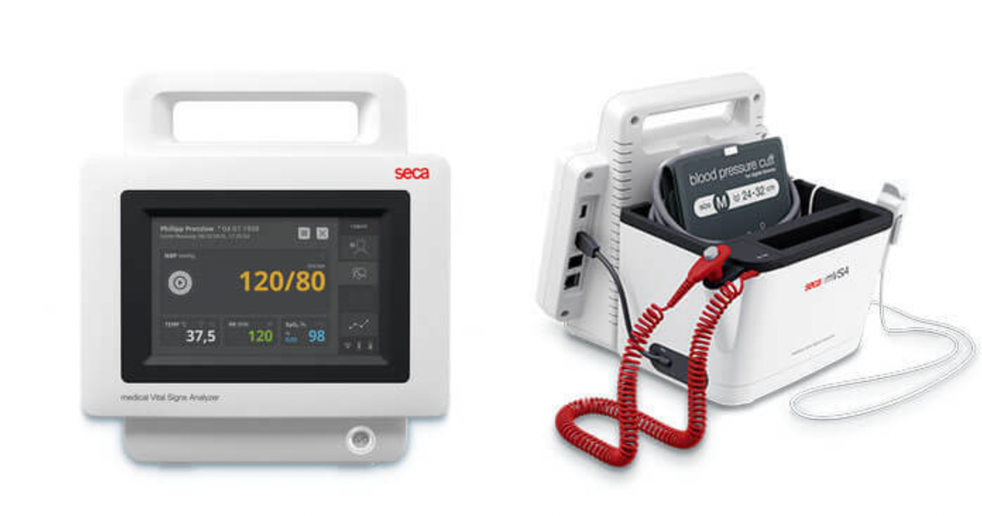 Seca mVSA 535: Spot-check Vital Signs Monitor