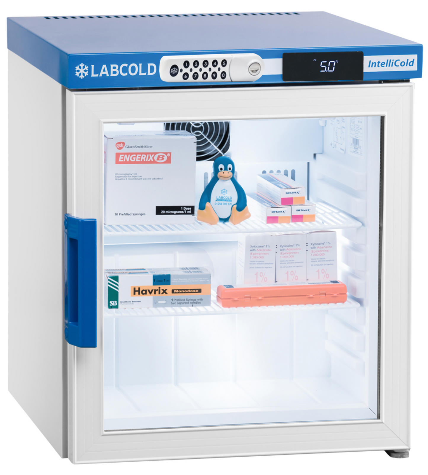 Labcold RLDG0119DIGLOCK pharmacy & vaccine refrigerator