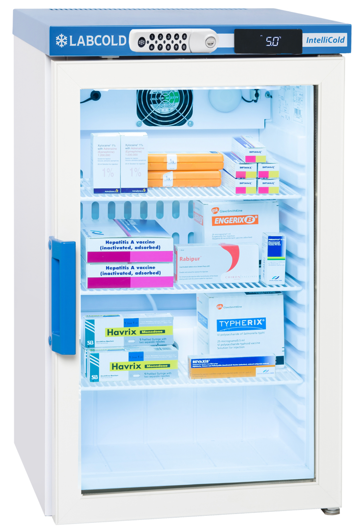 Labcold RLDG0219DIGLOCK pharmacy & vaccine refrigerator