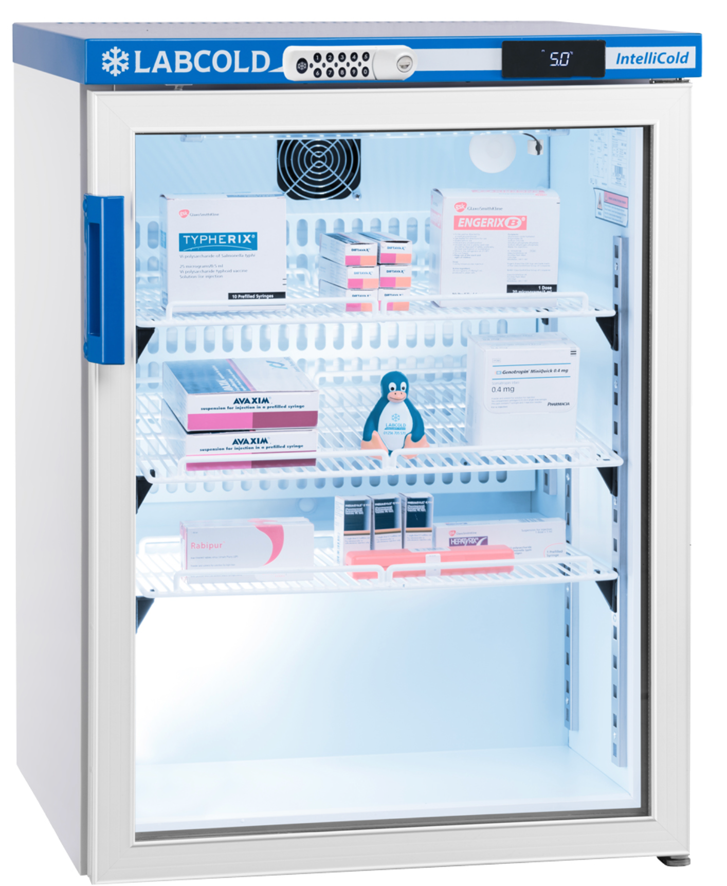 Labcold RLDG0519DIGLOCK pharmacy & vaccine refrigerator