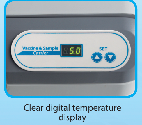 Labcold portable vaccine carrier RPDF0012F