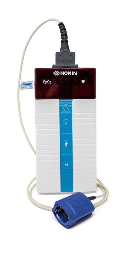 Nonin 8500 series handheld pulse oximeter