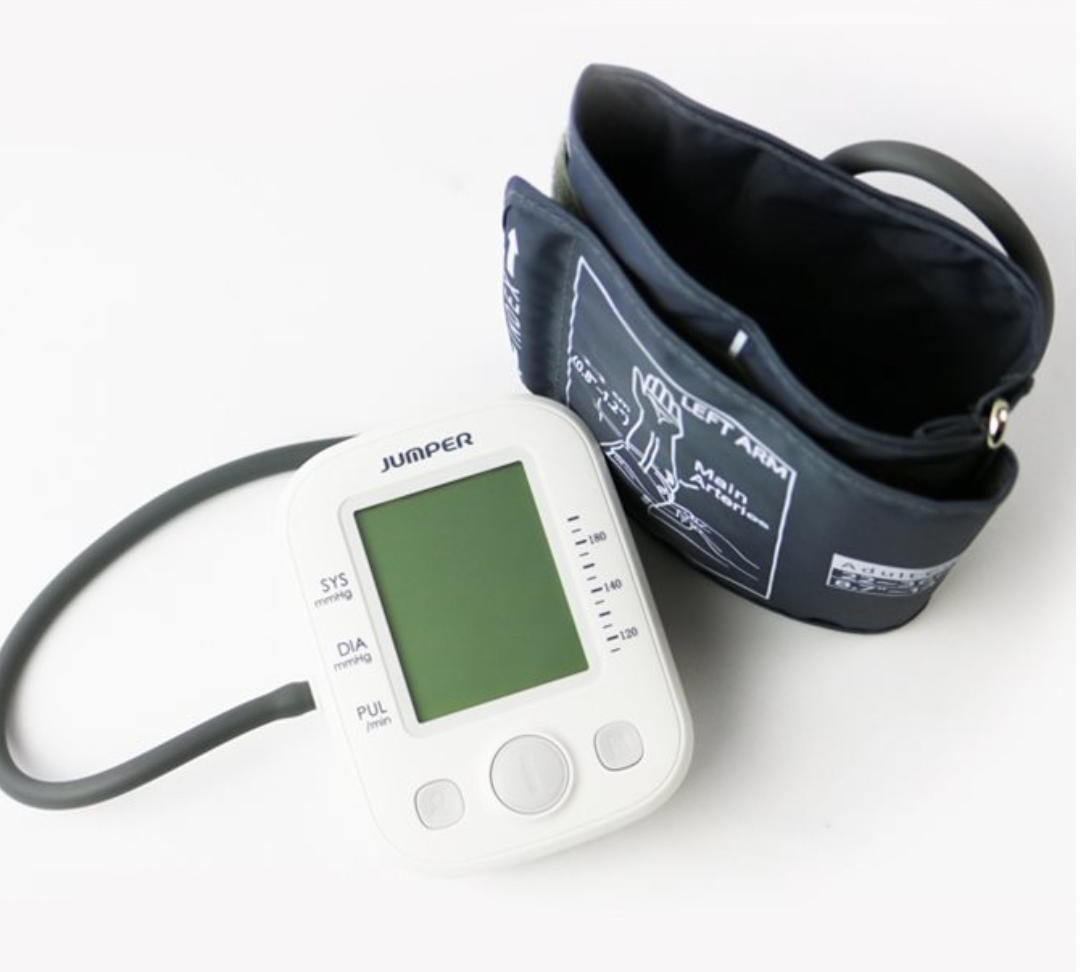 Jumper Handheld Automatic Blood Pressure Monitor.