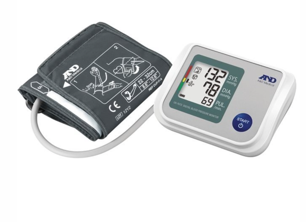 A&D Automatic Blood Pressure Monitor