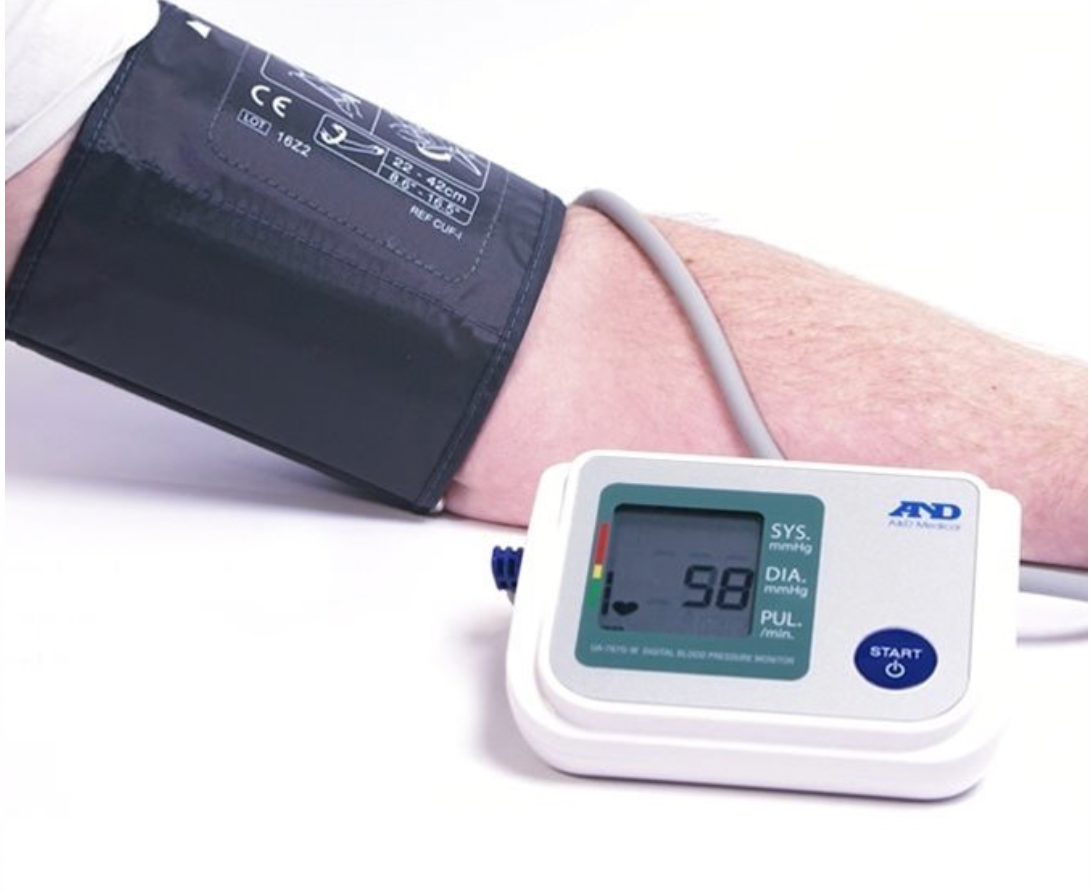 A&D Automatic Blood Pressure Monitor