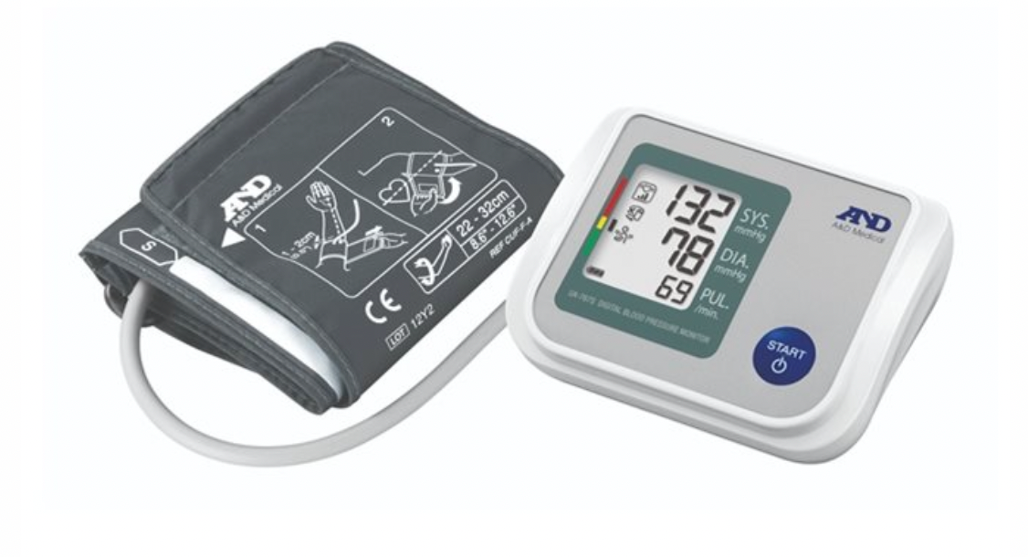 A&D UA-767SW Automatic Blood Pressure Monitor