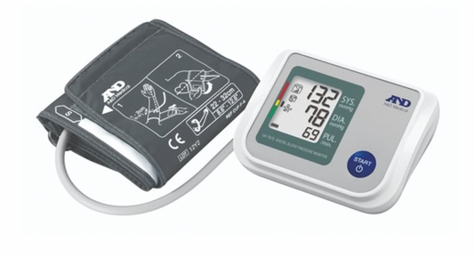 A&D UA-767SW Automatic Blood Pressure Monitor