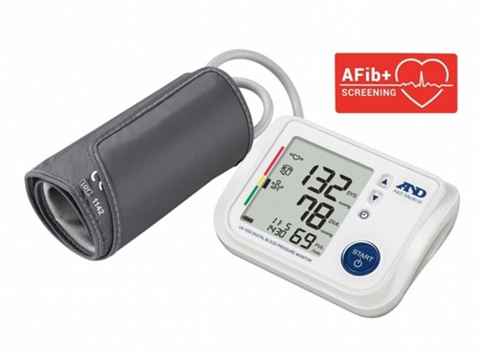 A&D UA-1020 Premier Blood Pressure Monitor with Adult Cuff (17-32cm)