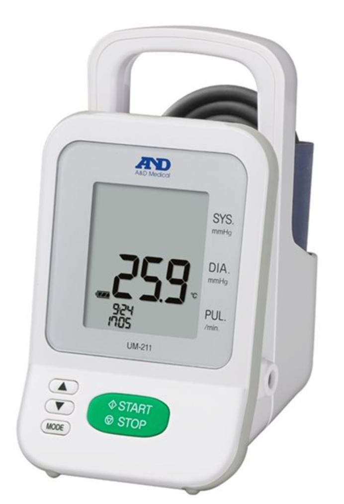 A&D UM-211 Professional Dual Measurement Blood Pressure Monitor