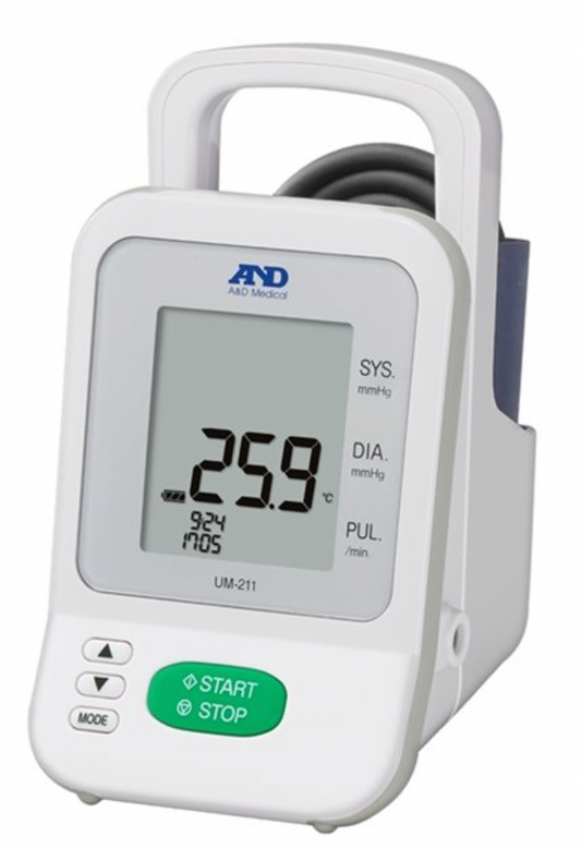 A&D UM-211 Professional Dual Measurement Blood Pressure Monitor