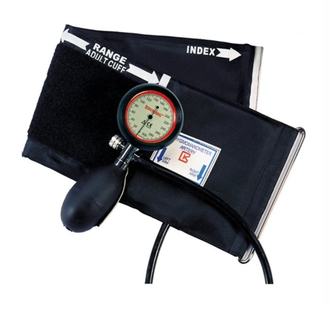 Aneroid Sphygmomanometer, Palm Model with Fluorescent Display