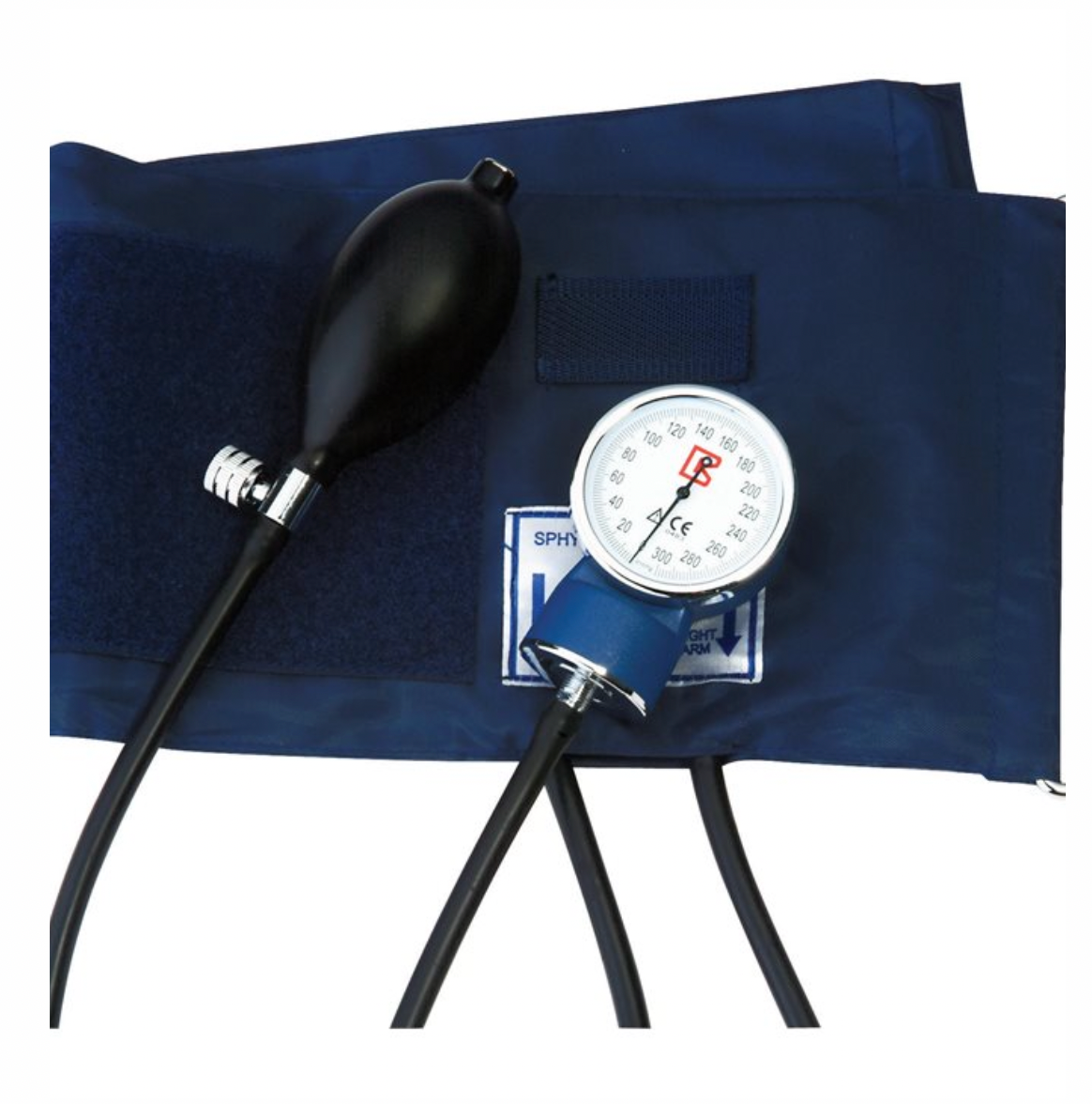 Aneroid Sphygmomanometer, Pocket Type with Clip.