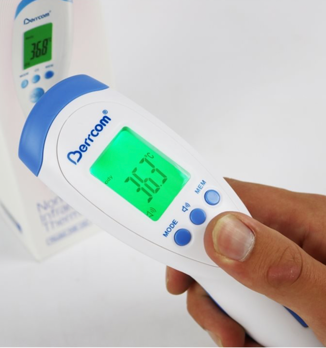 Berrcom Infrared Non-Contact Forehead Thermometer