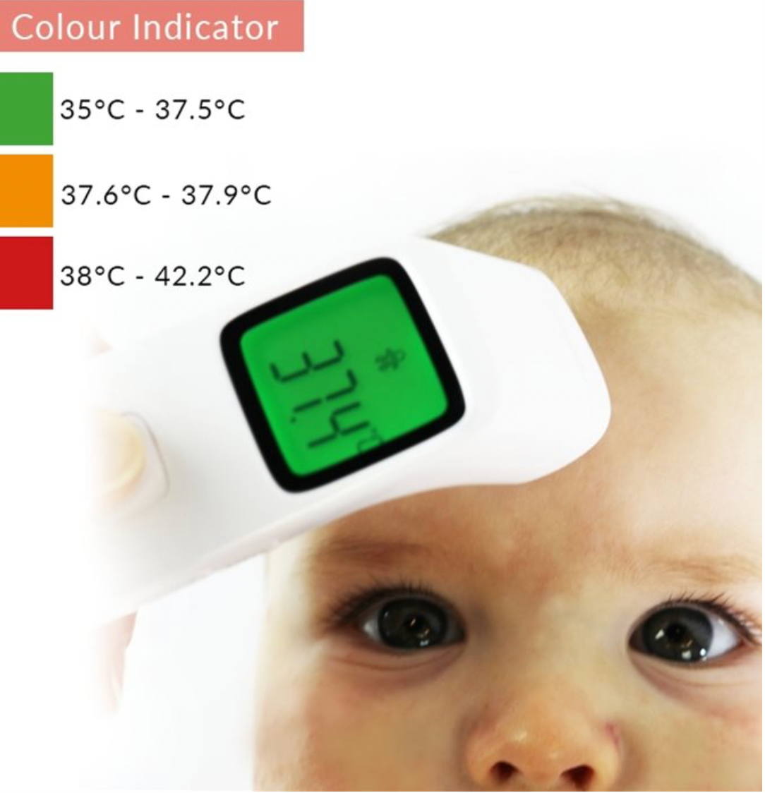 Jumper Infrared Non-Contact Forehead Thermometer