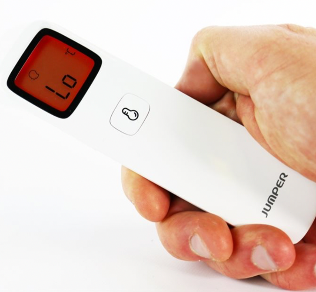 Jumper Infrared Non-Contact Forehead Thermometer