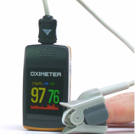 Creative PC-60E Finger Pulse Oximeter with Additional Paediatric Clip Sensor