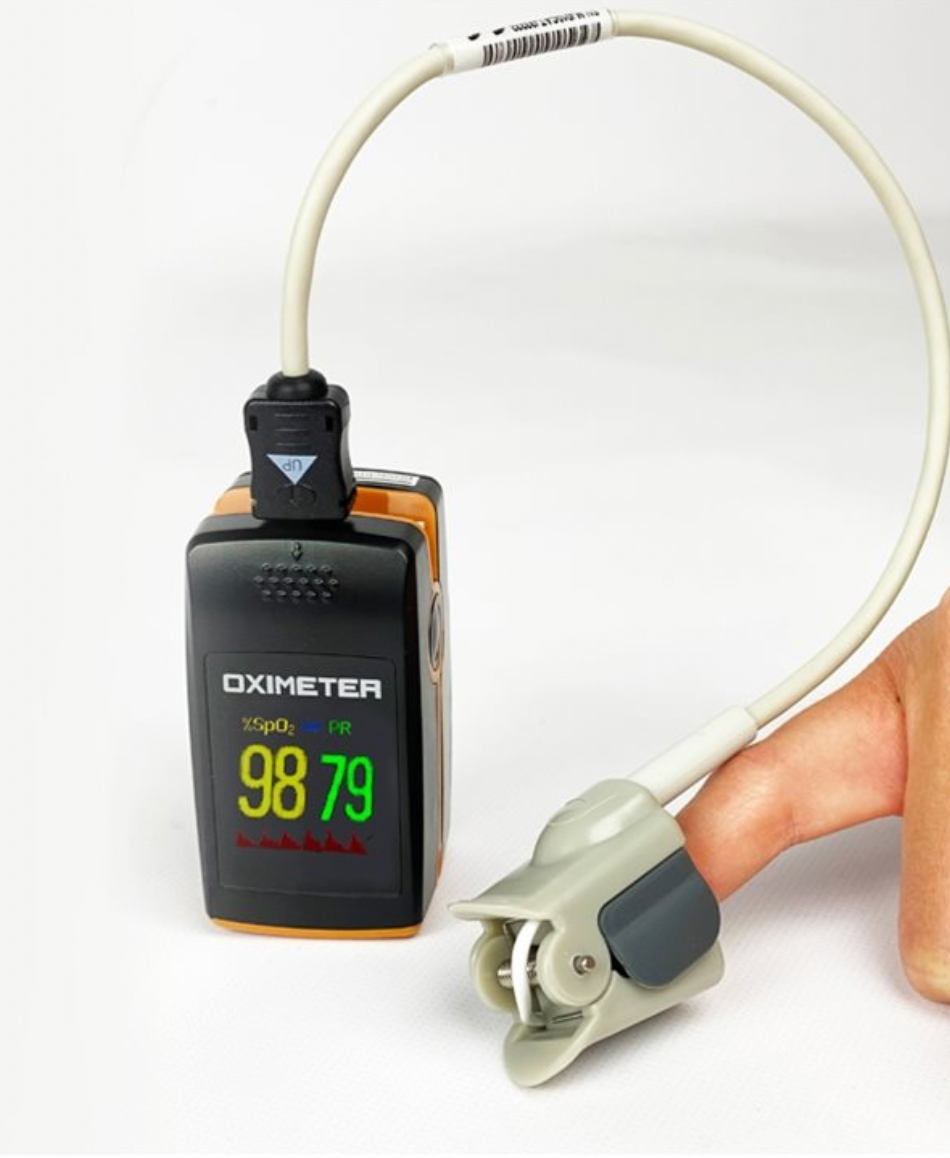 Creative PC-60E Finger Pulse Oximeter with Additional Paediatric Clip Sensor