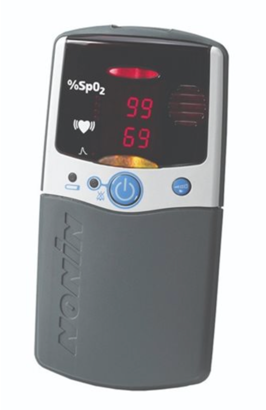 Nonin Palmsat 2500A Handheld Pulse Oximeter with Alarms (Single)