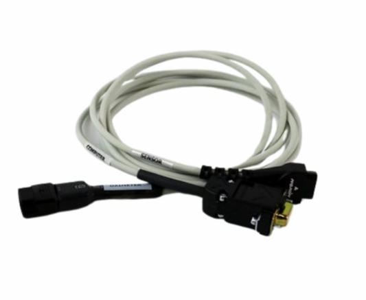 Nonin Data Download Cable for 2500, 8500 and 9840 Pulse Oximeters, Serial Port, Real Time (Single)