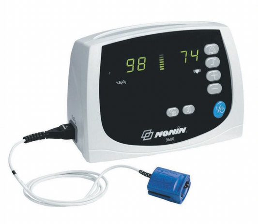 Nonin Avant 9600 Tabletop Pulse Oximeter With Prostand 2 (Single)