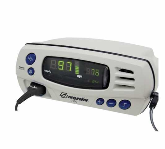 Nonin 7500 Tabletop Pulse Oximeter (Single)