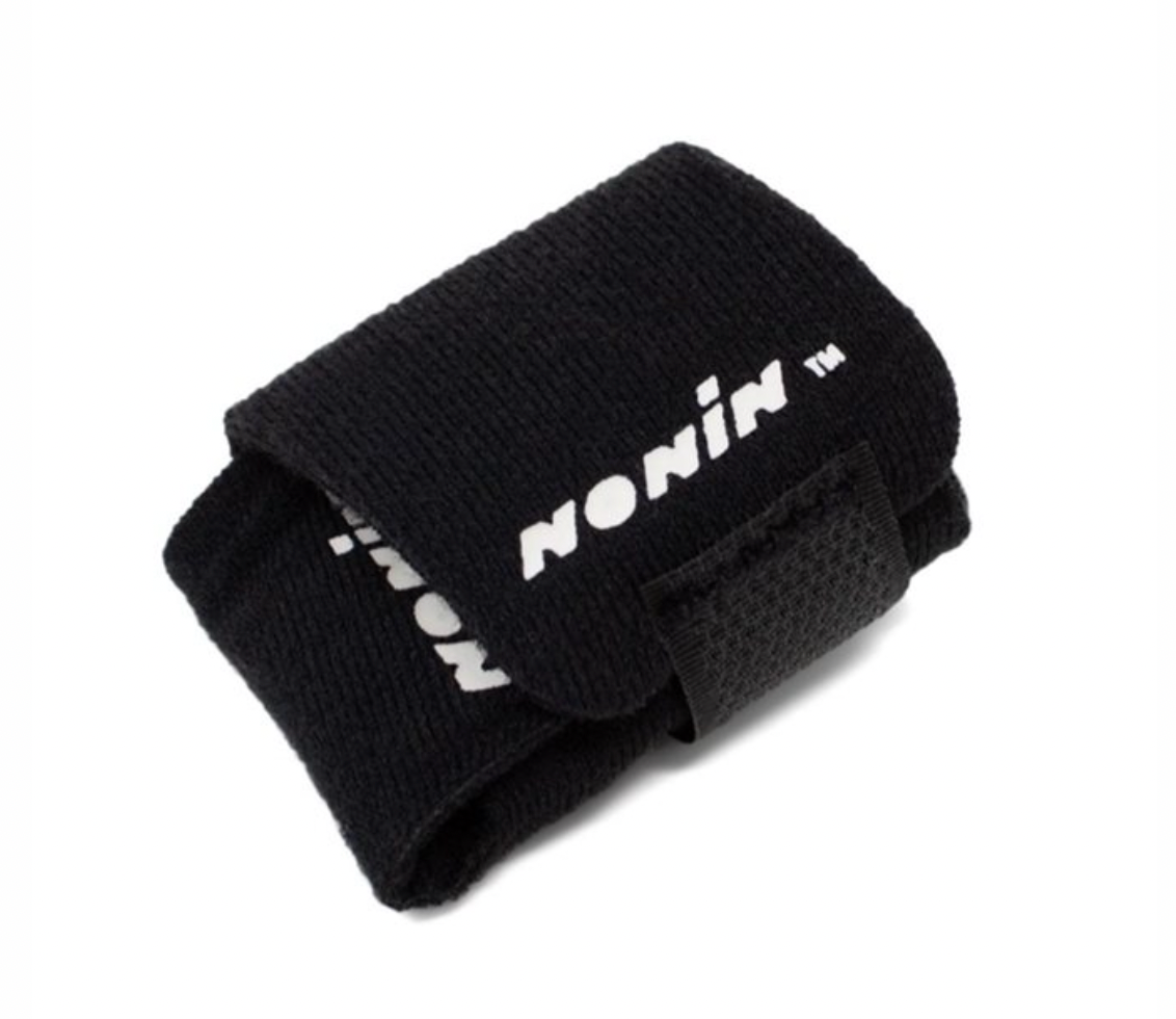 Reusable Velcro Finger Wraps for use with Fibre Optic Sensors - Essential for correct operation.